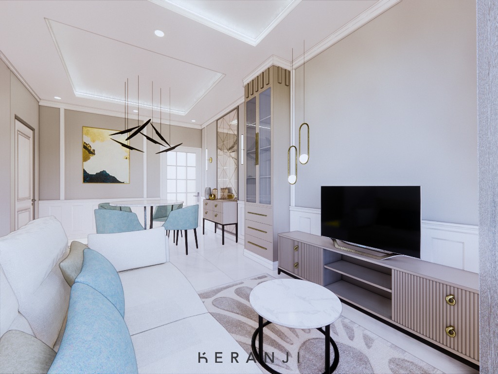 Cluster Botanical Living Room